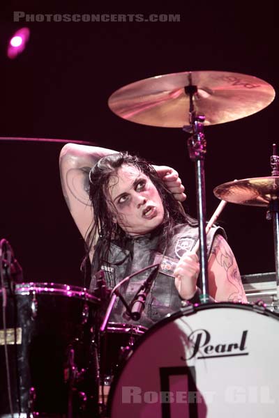 MURDERDOLLS - 2010-09-13 - PARIS - Bercy - 